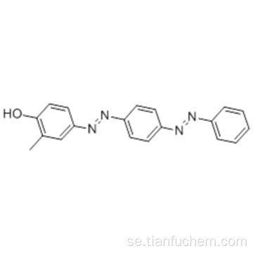 4- [4- (FENYLAZO) FENYLAZO] -O-CRESOL CAS 6300-37-4